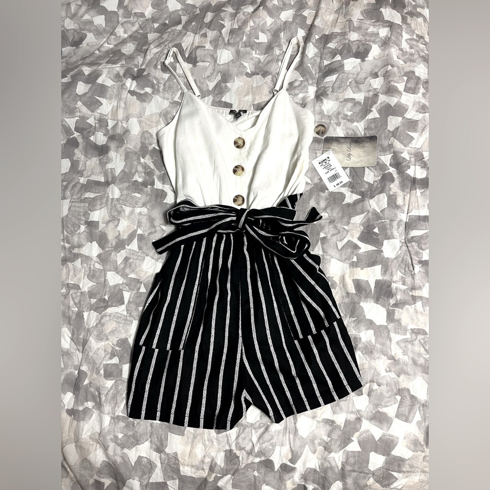 Lily Rose romper